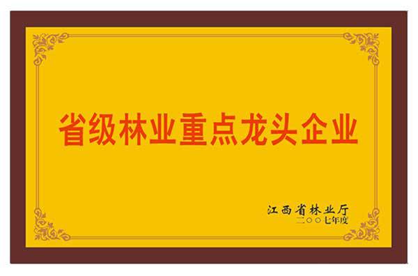 省級林業重點龍頭企業